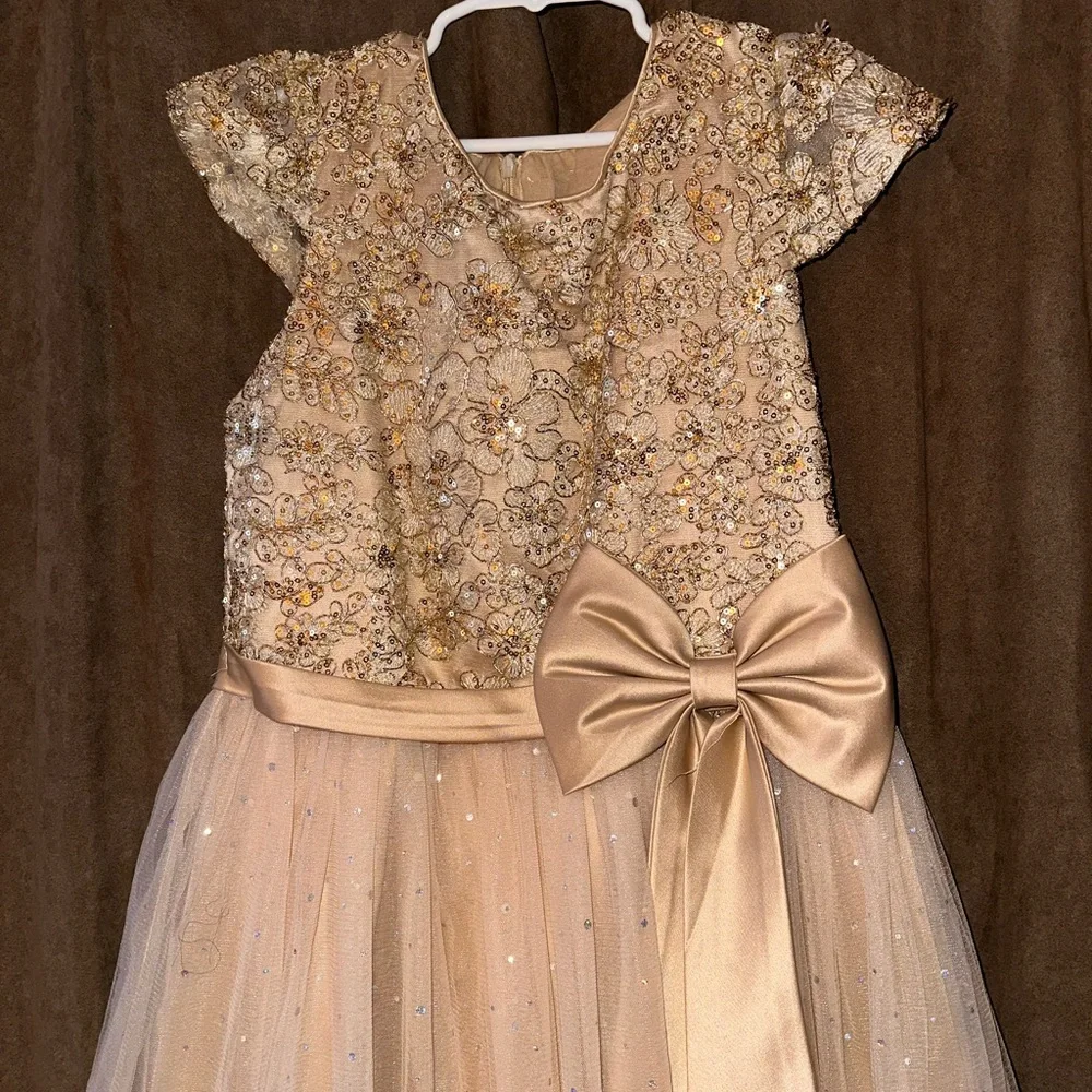 Flower girl dress - Picture 2 of 11